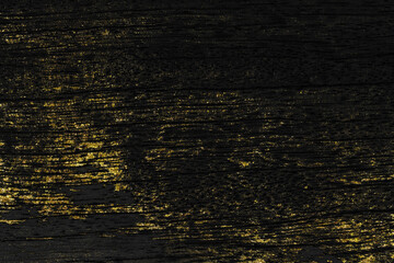 Black and golden marble textured background