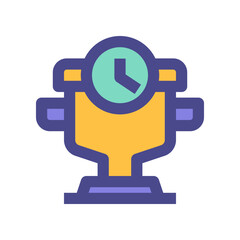 trophy icon for your website, mobile, presentation, and logo design.