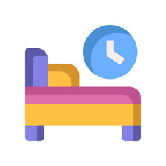 bedtime icon for your website, mobile, presentation, and logo design.