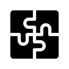 puzzle icon for your website, mobile, presentation, and logo design.