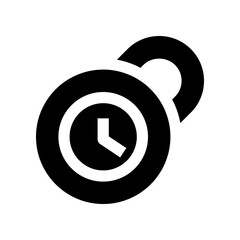 padlock icon for your website, mobile, presentation, and logo design.