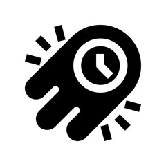 fast time icon for your website, mobile, presentation, and logo design.