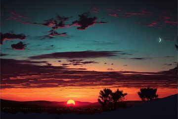 Sunset Landscape