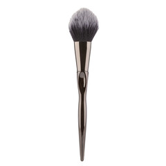 The brush for cosmetics is isolated on a white background. Concept of care of skin