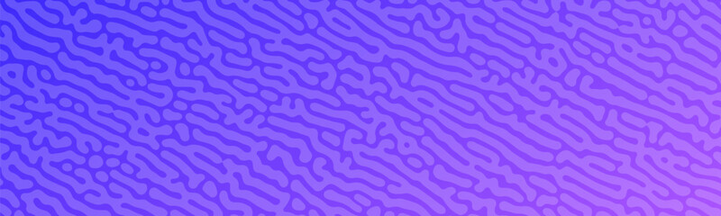 Fototapeta premium Turing reaction colorful background