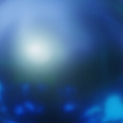 Abstract blurred blue gradient background.