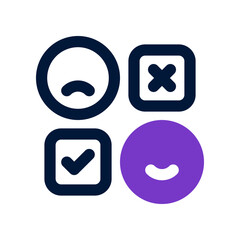 reaction icon for your website, mobile, presentation, and logo design.