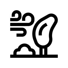 wind icon for your website, mobile, presentation, and logo design.