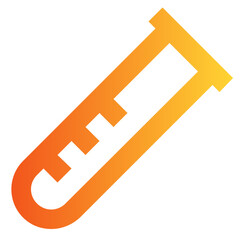Test Tube gradient icon
