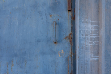 old metal shabby door, texture, background