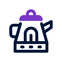 kettle icon for your website, mobile, presentation, and logo design.