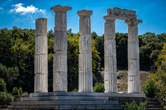 Hieròn, Samothráki (Temple) - Heiligtum der gro&szlig;en G&ouml;tter