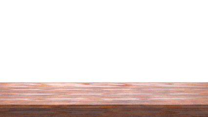 vintage rustic old wood textured table top view 