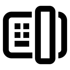 Telephone line icon