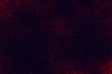 Czarne tło z delikatną czerwona, marmurkową teksturaą grunge, tajemnicze. - obrazy, fototapety, plakaty