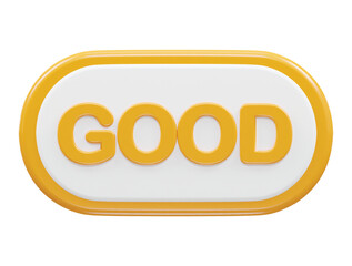 Good 3d rendering text effect