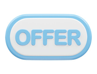 Sunday offer text effect vector