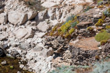 Seascape of Tarkhankut Peninsula, Republic of Crimea, Russia