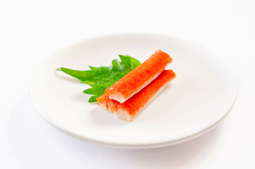 かに風味のかまぼこ