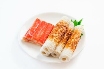 竹輪とかにかま