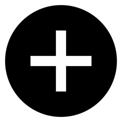 Plus glyph icon