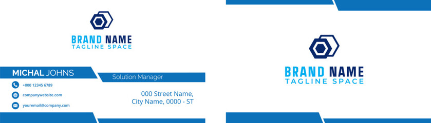 	
Business Card Design for Commercial