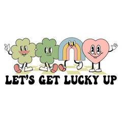 St. Patrick's Day PNG Sublimation Design