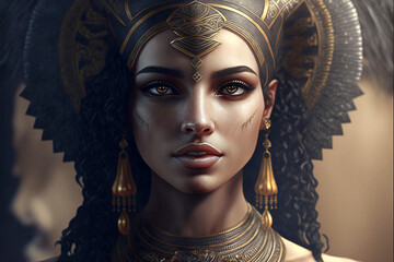 Deusa egipicia glamour e poder 