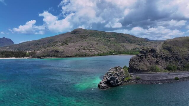 Baie Du Cap Maconde View Point, Mauritius Attractions, Aerial View