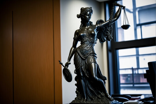 est&aacute;tua da justi&ccedil;a 