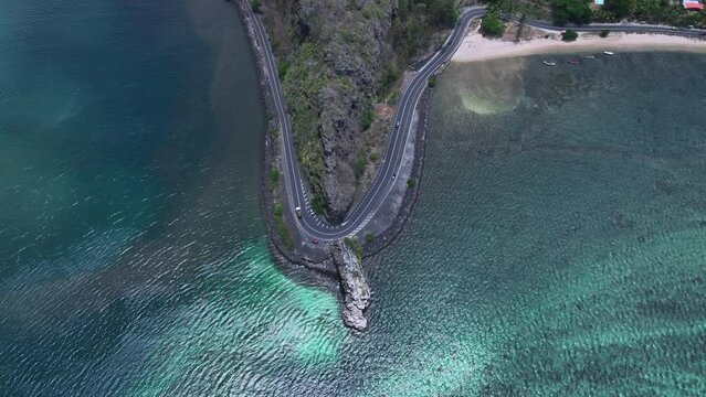 Baie Du Cap Maconde View Point, Mauritius Attractions, Aerial View