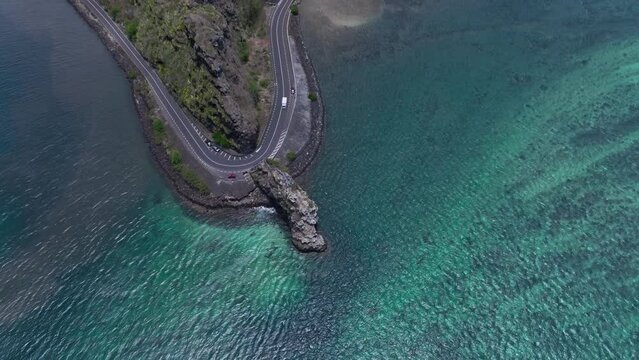 Baie Du Cap Maconde View Point, Mauritius Attractions, Aerial View