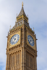 big ben clock elizabeth tower london