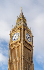 Fototapeta na wymiar Big Ben Elizabeth tower London