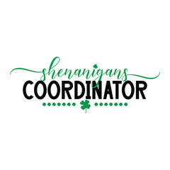 Shenanigans Coordinator