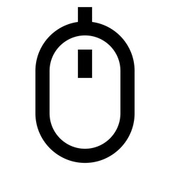 Mouse line icon