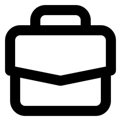 Bag line icon
