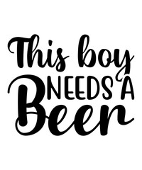  Beer SVG Design