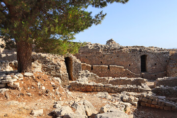 Monastery of 40 saints in Saranda, Albania