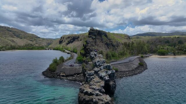 Baie Du Cap Maconde View Point, Mauritius Attractions, Aerial View