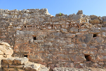 Monastery of 40 saints in Saranda, Albania