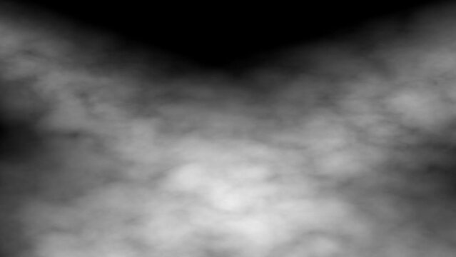 Luces de escenario y niebla o humo en la oscuridad. Fondo musical. Juego de luces. Concepto de m&uacute;sica en vivo y conciertos.