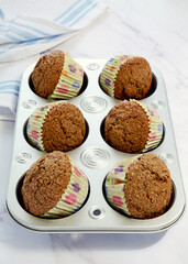 Sunny bran muffins