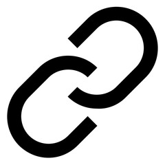 Link line icon
