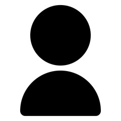 Account glyph icon