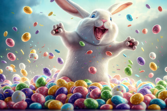 Easter Cartoon Images – Browse 327,539 Stock Photos, Vectors, and Video |  Adobe Stock