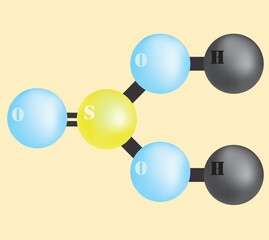 Chemical Molecular formula of sulphitic acid