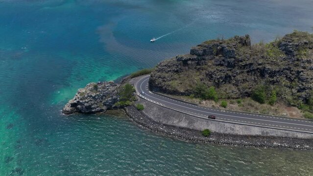Baie Du Cap Maconde View Point, Mauritius Attractions, Aerial View