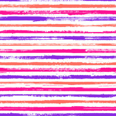 Stripes geometric textile seamless vector pattern.