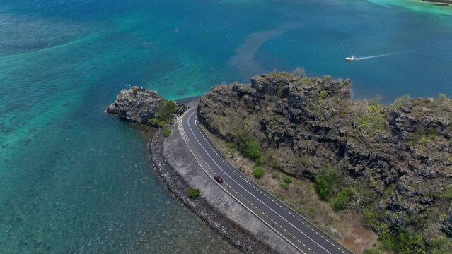 Baie Du Cap Maconde View Point, Mauritius Attractions, Aerial View